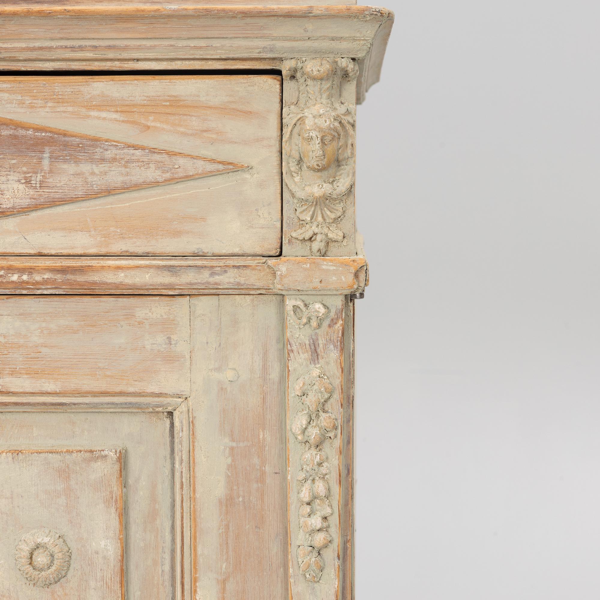 Sideboard, second half of the 18th century, Gustavian.