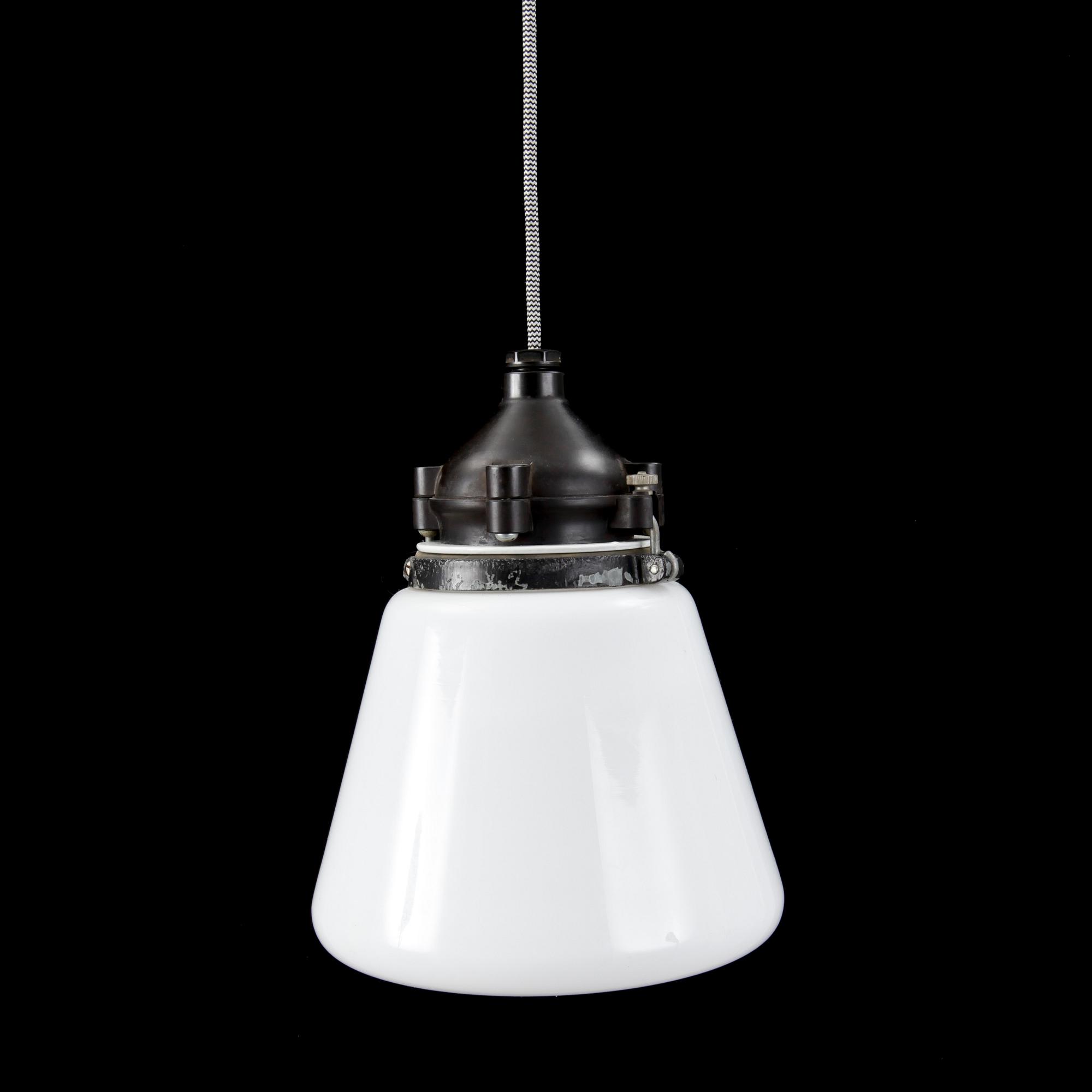 TAKLAMPA, Sievert Kabelverk, 1930-tal.