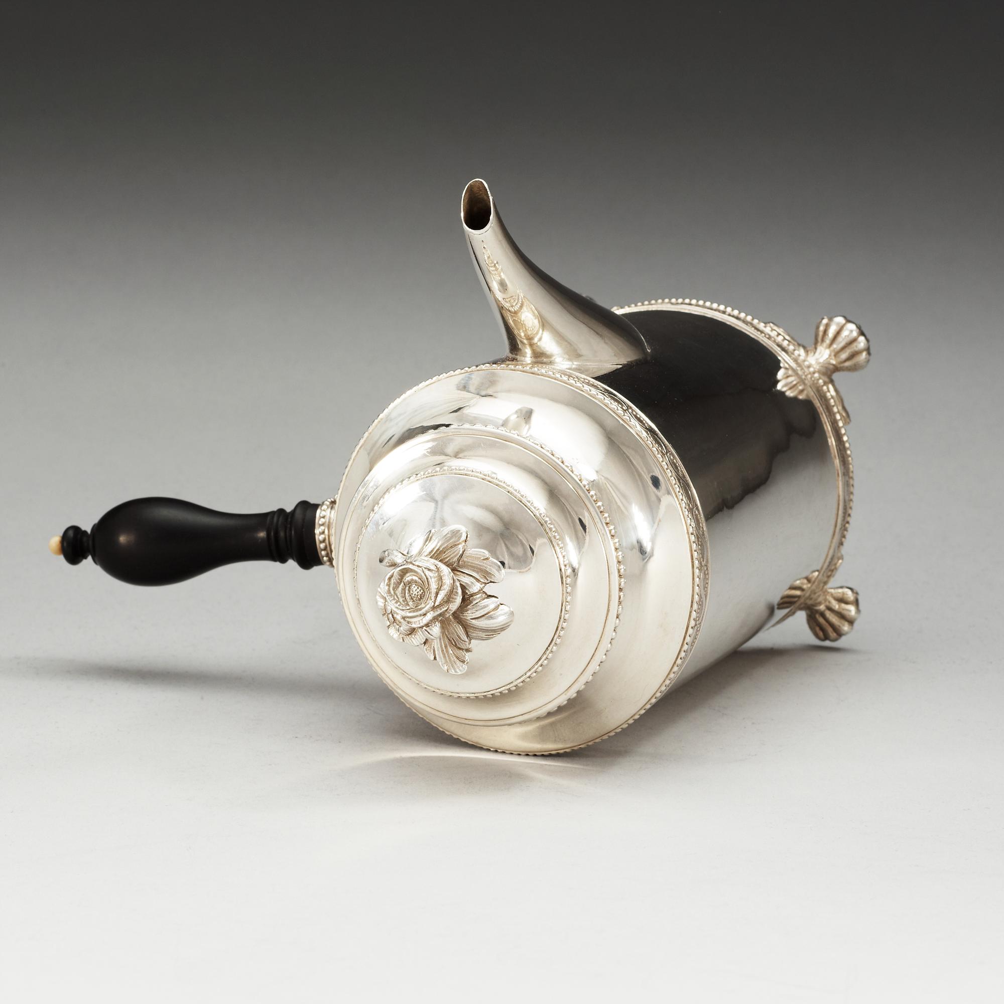 KAFFEKANNA, Nils Tornberg, Linköping 1791. Gustaviansk.