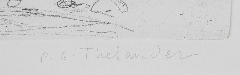 PG Thelander, Utan titel.