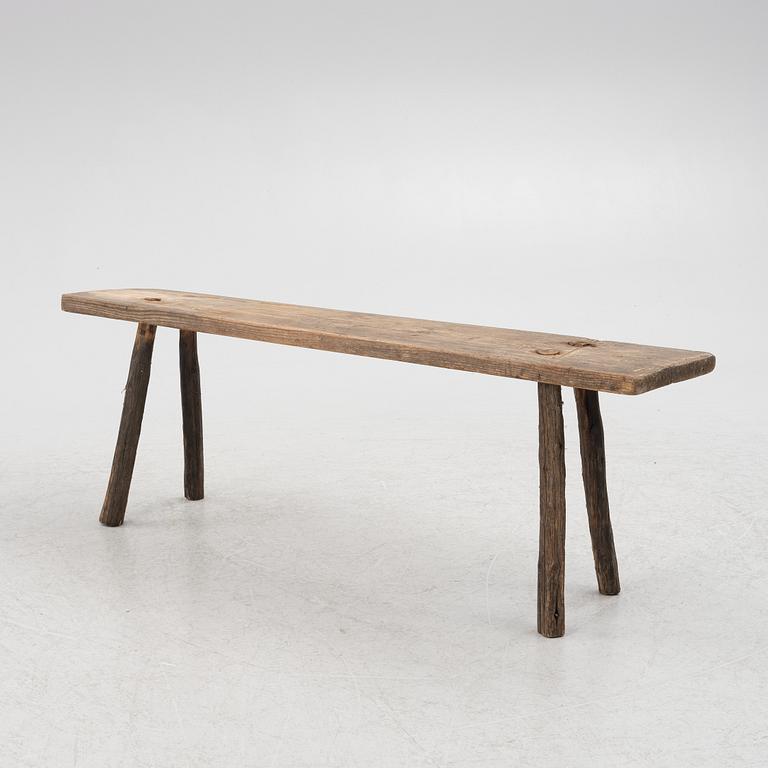 Bänk, allmoge, 1800-/1900-tal.