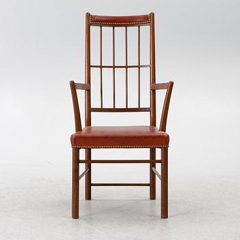 Josef Frank, karmstol, modell 652, Firma Svenskt Tenn.