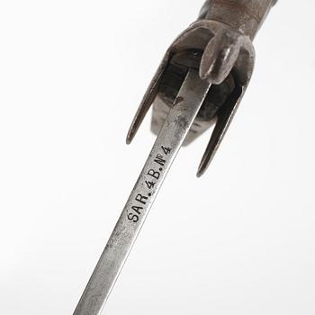 SABEL, för artilleriet, m/1831, Sverige.