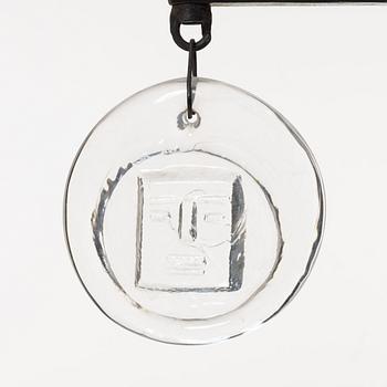 Erik Höglund, a candelabrum, Boda Smide.