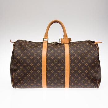 VÄSKA, "Keepall 50", Louis Vuitton.