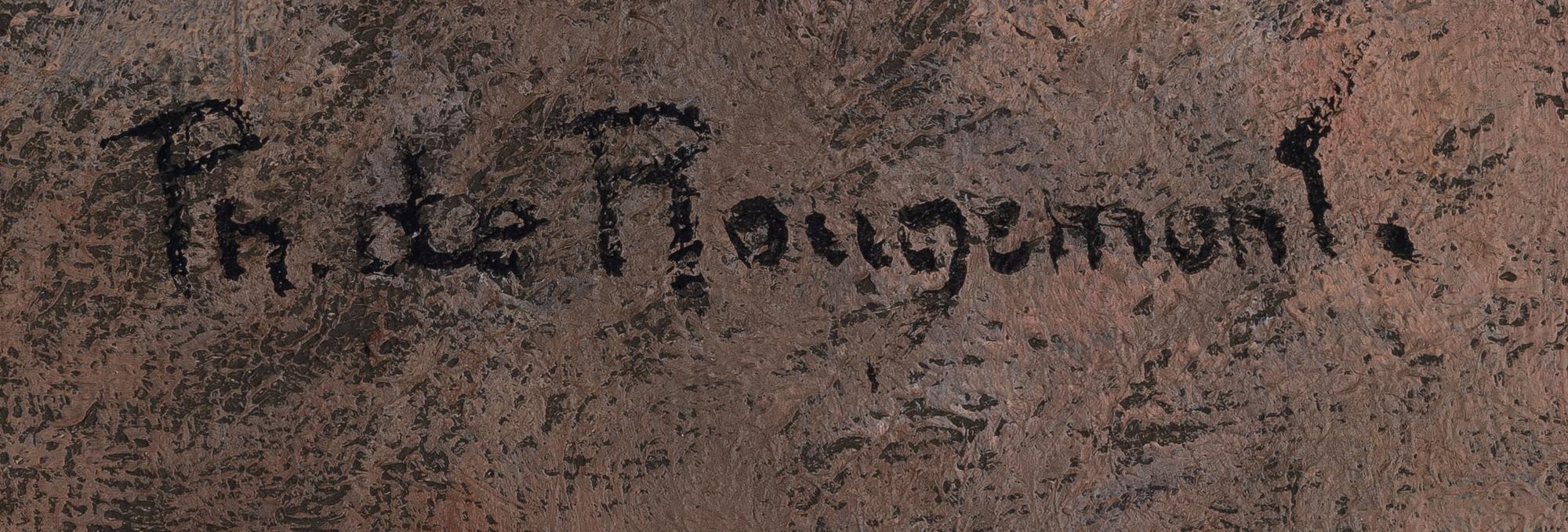 Philippe de Rougemont, Maskerad.