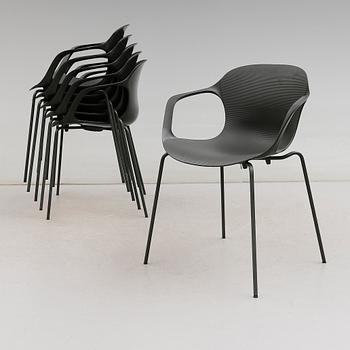 STOLAR, 6 st, "KS60", Kasper Salto, Fritz Hansen, 2000-tal.