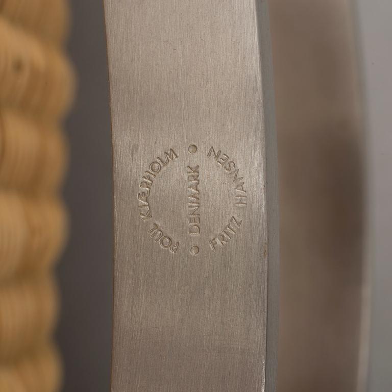 FÅTÖLJ, "PK-22", Poul Kjaerholm, Fritz Hansen, 2000-tal.