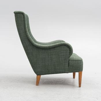 Carl Malmsten, armchair, "Oscar", mid-20th century.