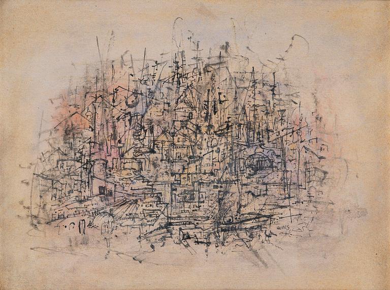 Wols, "Petit Ville".