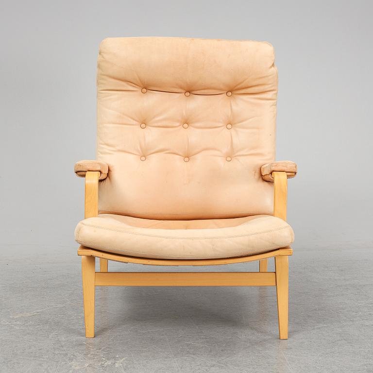 BRUNO MATHSSON, 'Ingrid high' easy chair, DUX.