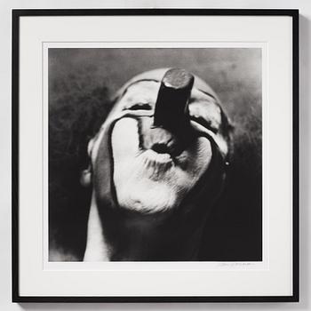 Hans Gedda, "Charlie Rivel", 1980.