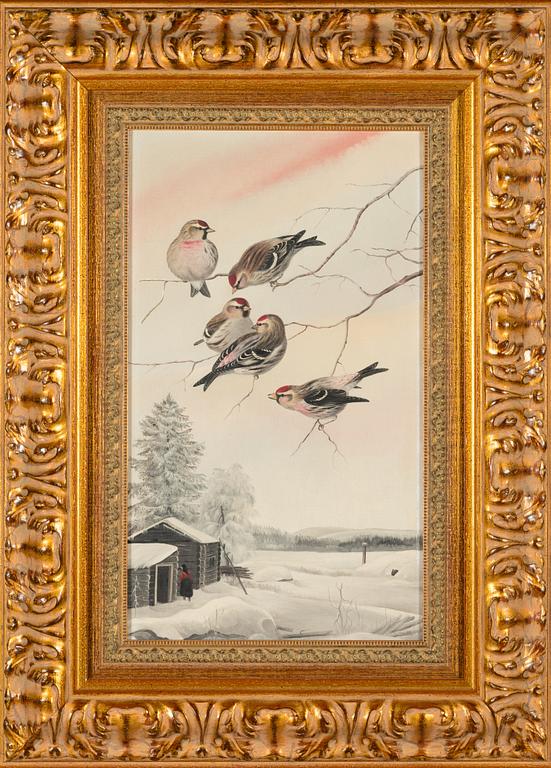 Teppo Terä, Gråsiskor.