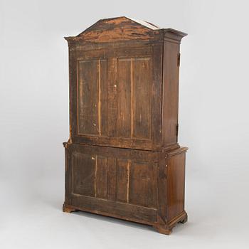 Vitrinskåp, England 1700-tal.