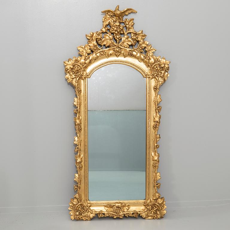 Mirror, Rococo style.