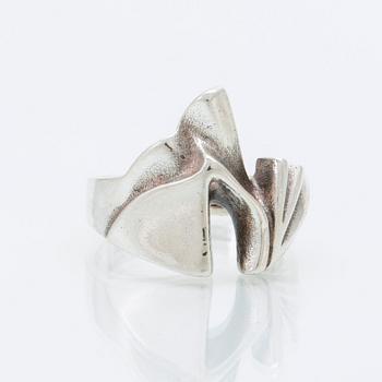 Lapponia collier och ring sterling silver, Finland.