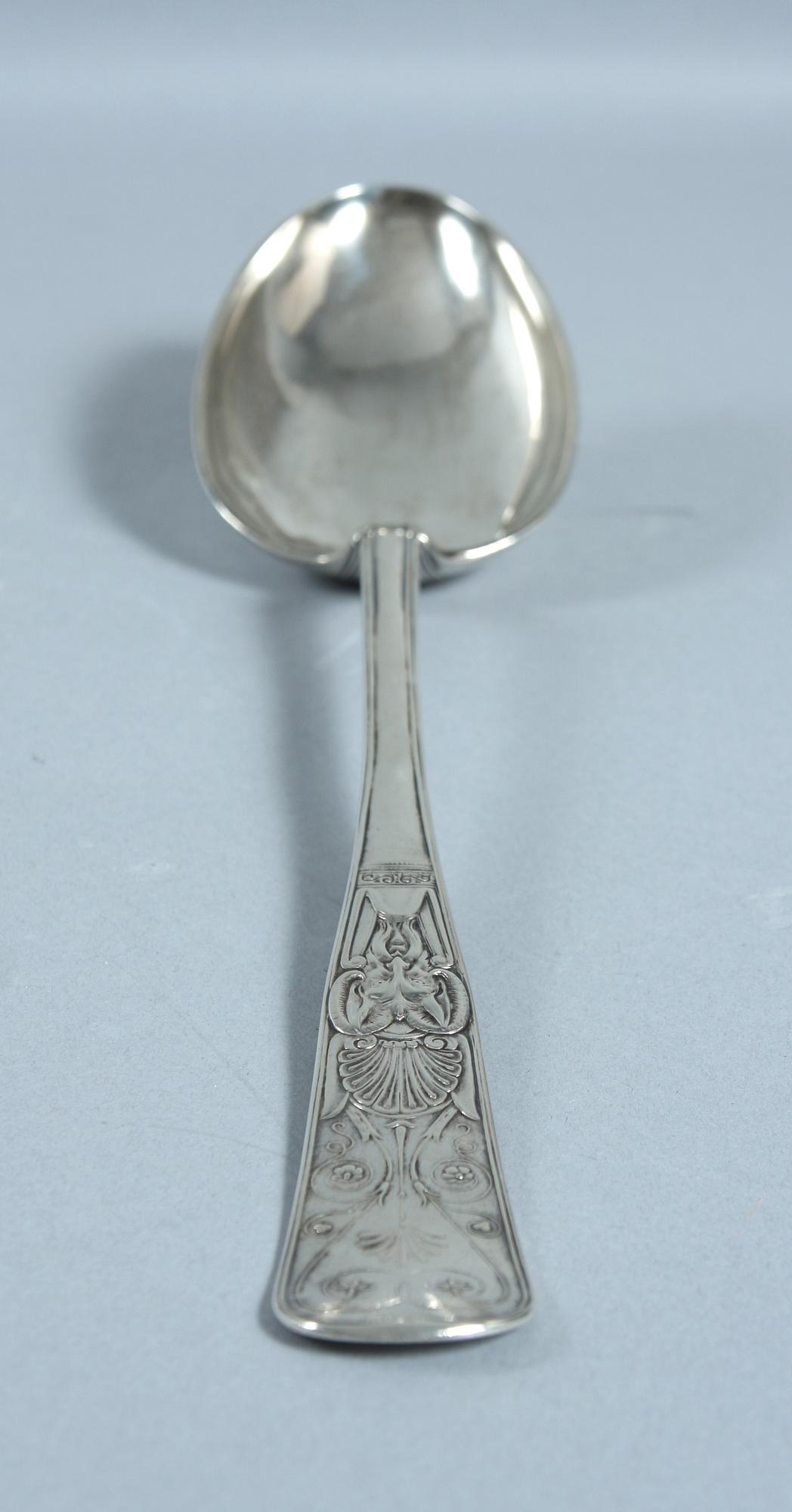 RAGUSKED, silver Danmark. Cristesen. 1877.