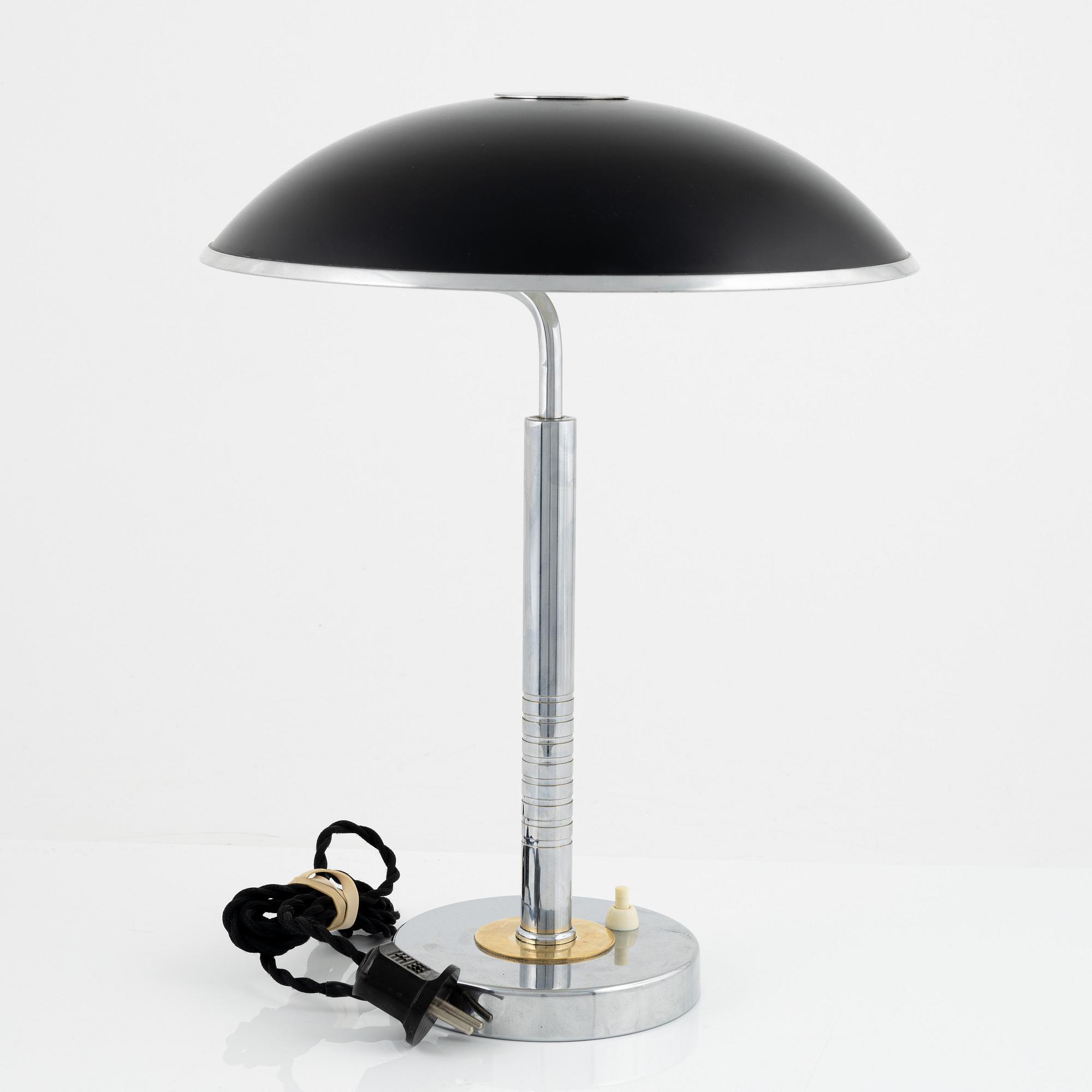 A table light, 1930's/40's.