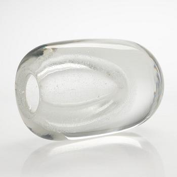 Timo Sarpaneva, glasskulptur, "Claritas", signerad Timo Sarpaneva Iittala 1984 C54.