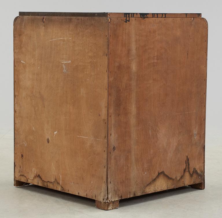 HÖRNSKÅP, art deco, 1920/30-tal.