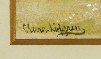 Clara Löfgren, The old portal.