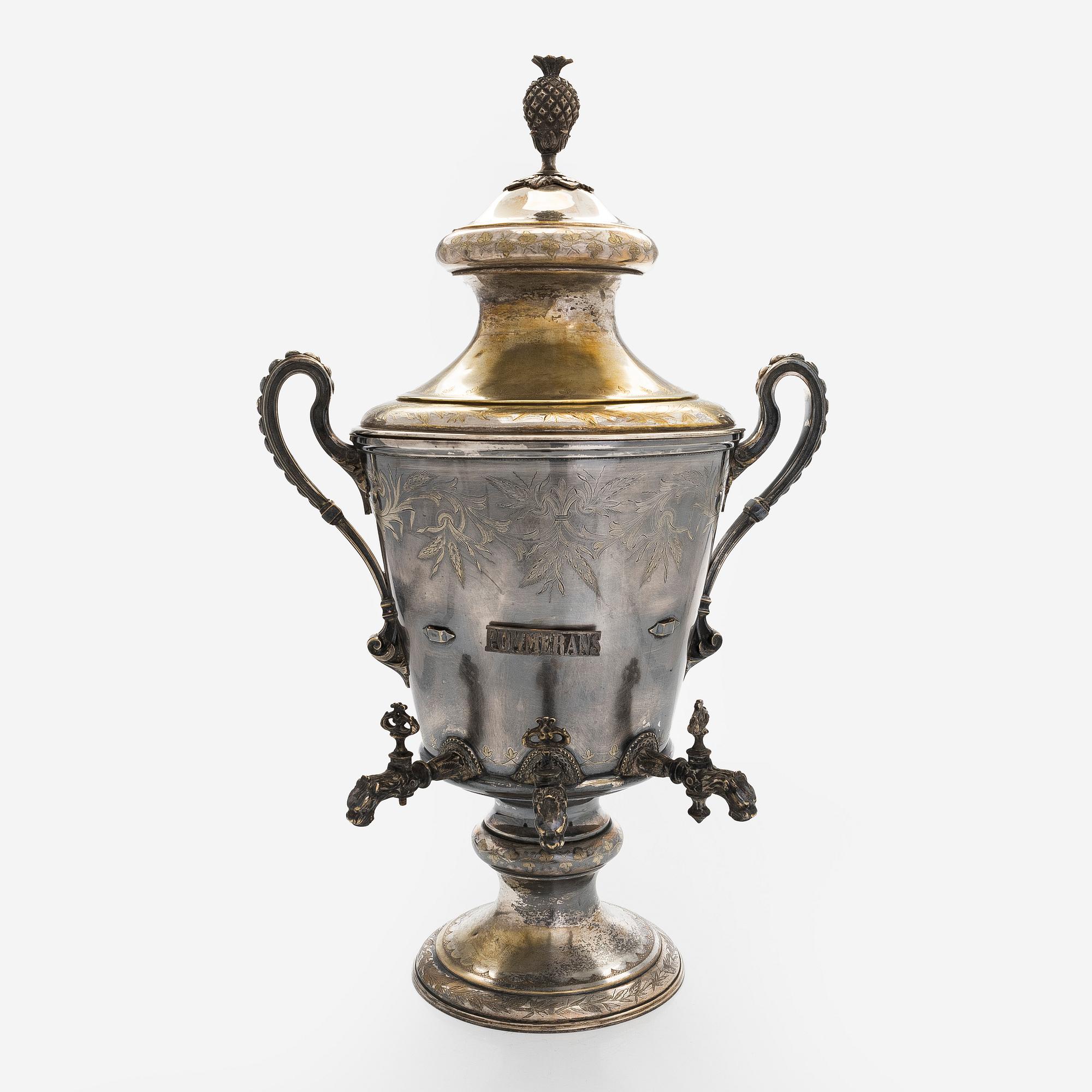 Viinanjäähdytin, 1800/1900-luvun vaihde.