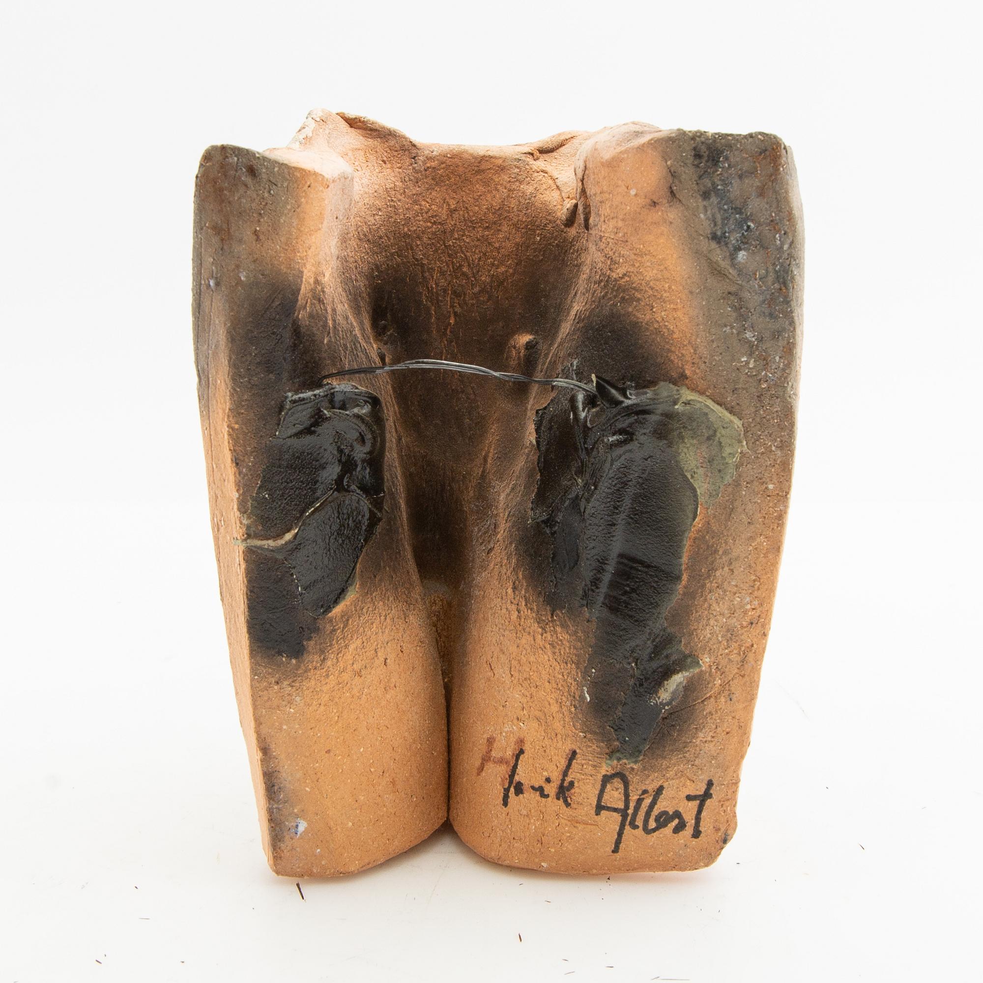 Henrik Allert, Skulptur Djurhuvud.