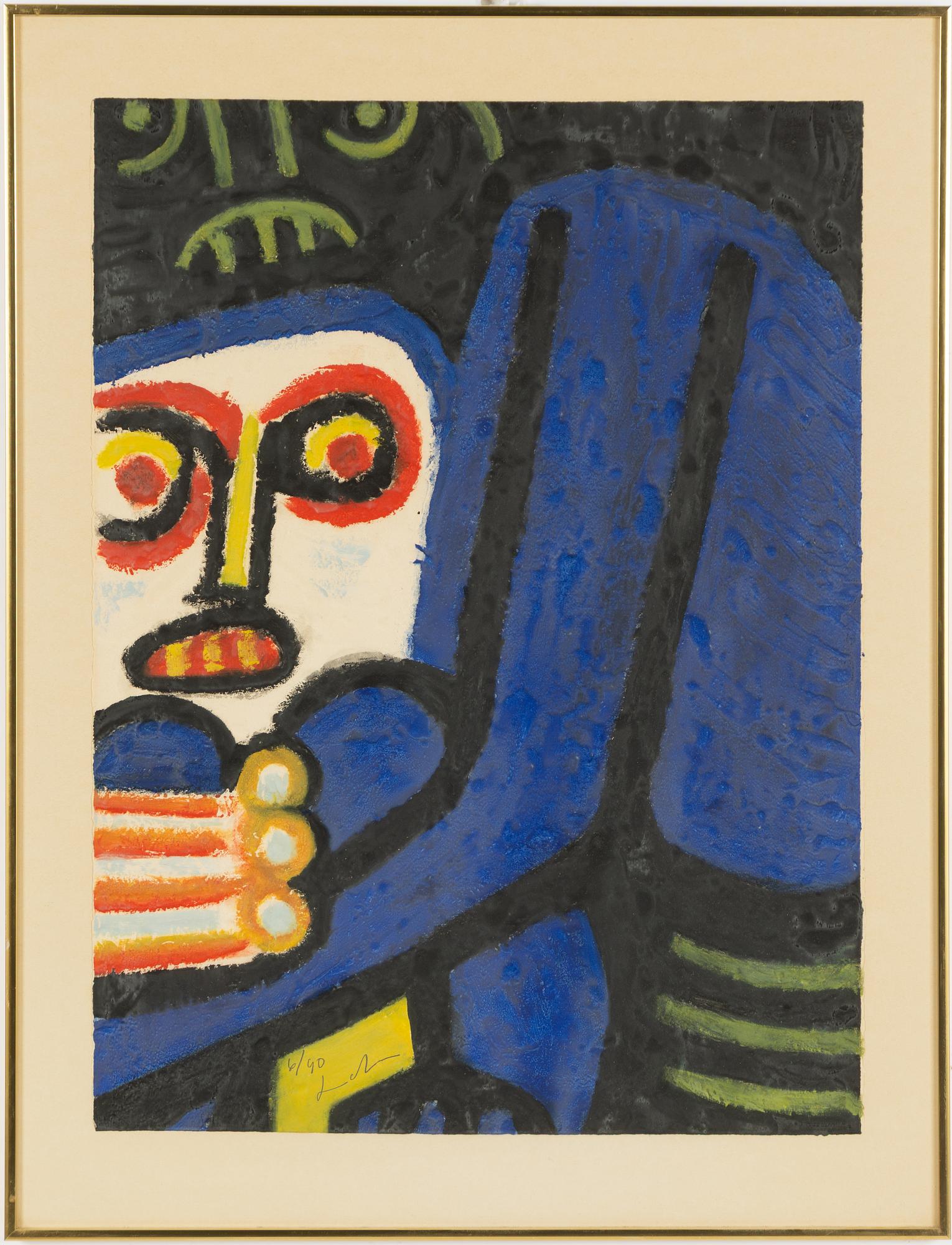 Bengt Lindström, "Girigheten".