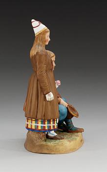 FIGURIN, biskvi. Gardner, early 20th Century.