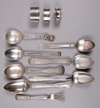 PARTI SILVER, 26 delar, 1900-tal.