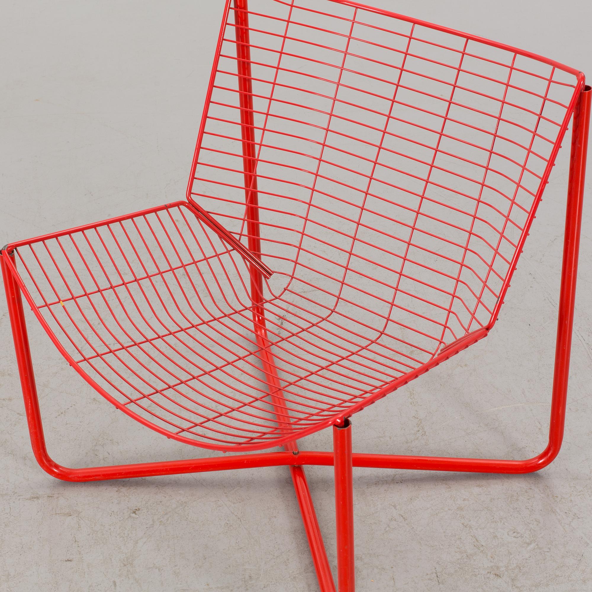 NIELS GAMMELGAARD, fåtölj, "Järpen", Ikea.