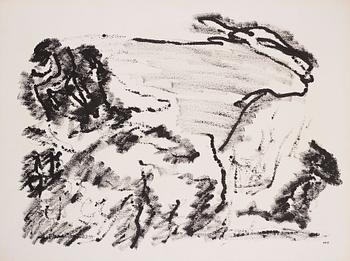 Henri Michaux, "Arrachements".