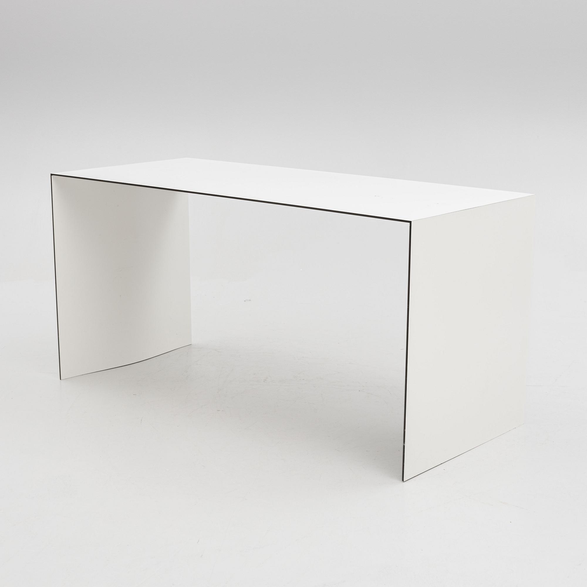 Tobias Berneth, dining table/writing desk, "Thinner", Karl Andersson & Söner, model designed circa 2008.