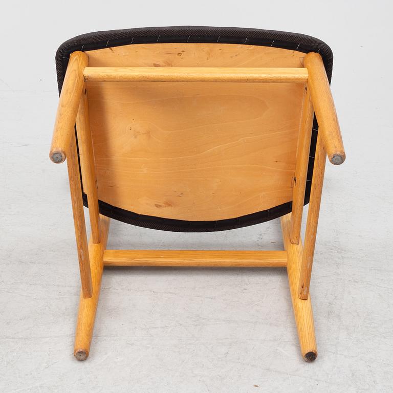 Børge Mogensen, five "Öresund" chairs, Denmark, second half of the 20th century.