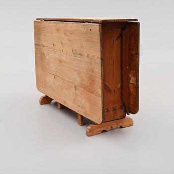 SLAGBORD, 1800-talets mitt.