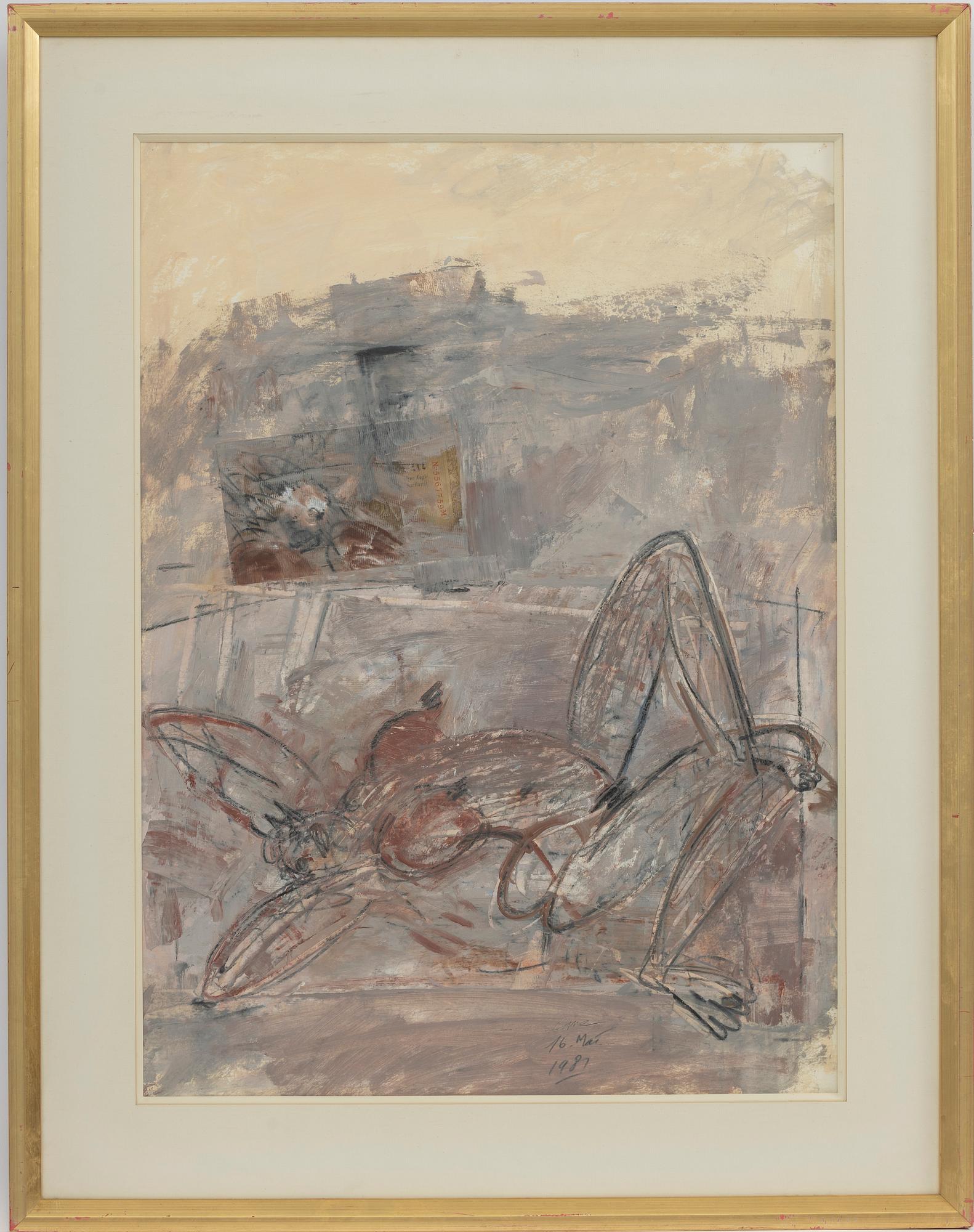 Louis Cane, Untitled.