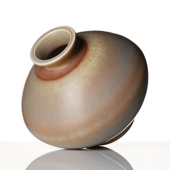 Berndt Friberg, a stoneware vase, Gustavsberg studio, Sweden 1966.