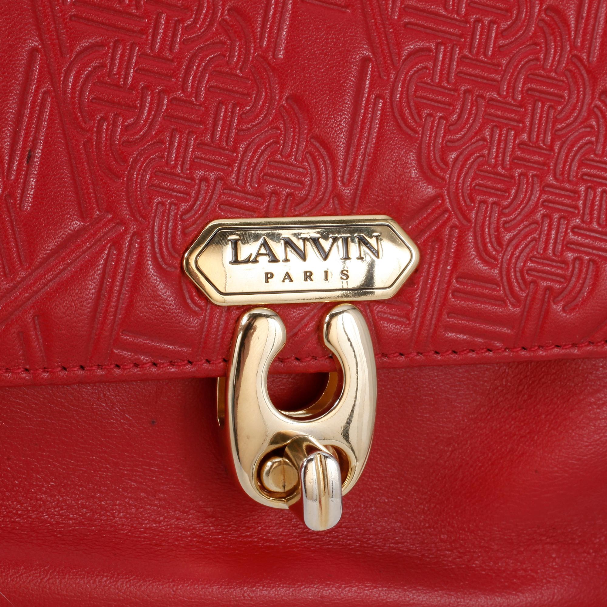 VÄSKA, Lanvin.
