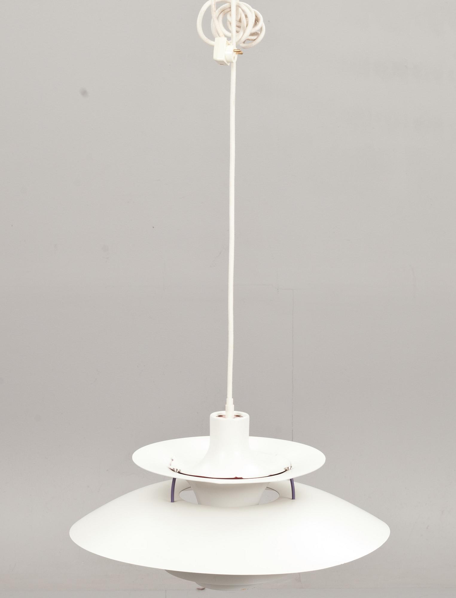 TAKLAMPA, "PH-5", Poul Henningsen för Louis Poulsen.