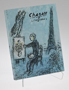 BOK; Marc Chagall Litographie V. 1974-1979 Charles Sorlier.