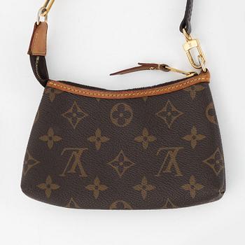 Louis Vuitton, fodral/pochette, 3 delar, bl a 2010.