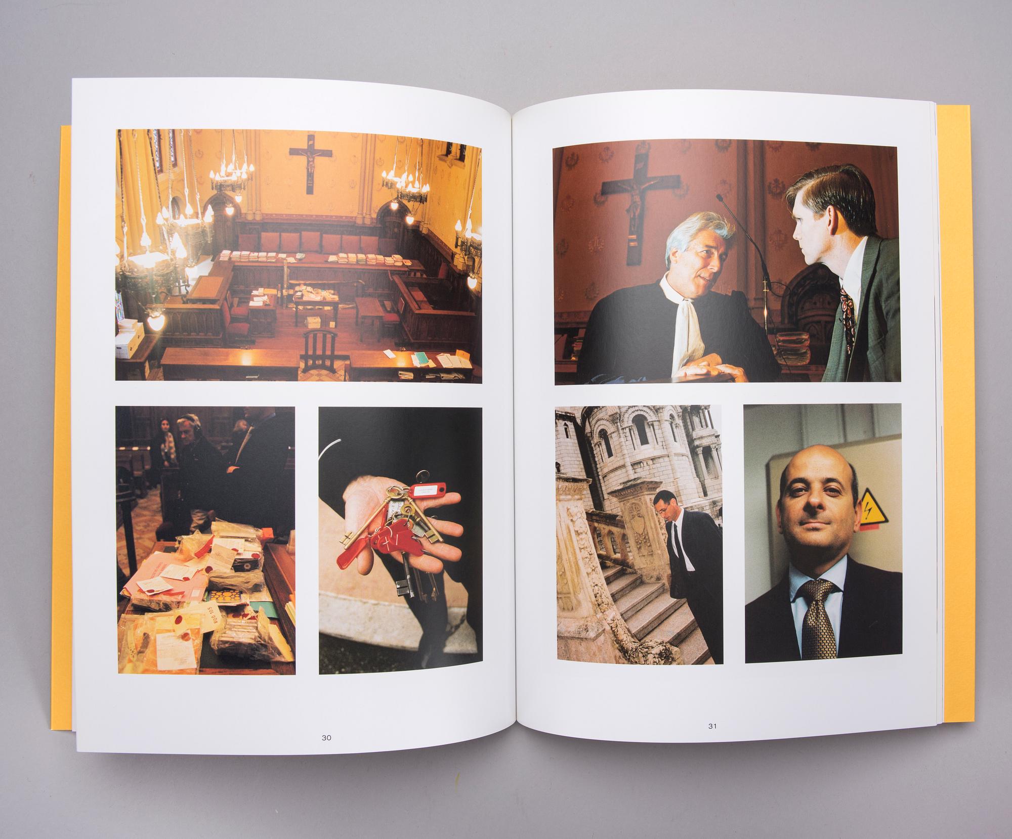 UTSTÄLLNINGSKATALOGER, 2 st, Helmut Newton, Sex & Landscapes / Yellow Press, De Pury & Luxembourg, Zurich, 2001-2002.