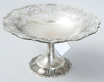 SKÅL på FOT, silver, England, 1900-talets första hälft.