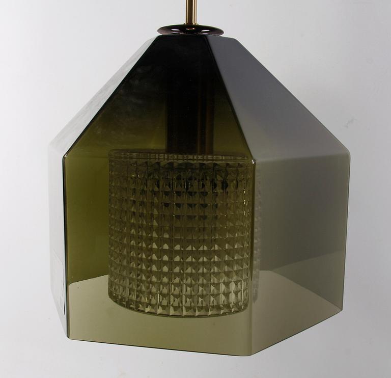 TAKARMATUR, glas, Orrefors. H 44.