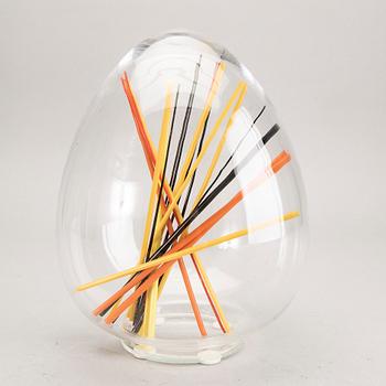 Monica Backström, a signed glass sculpture.