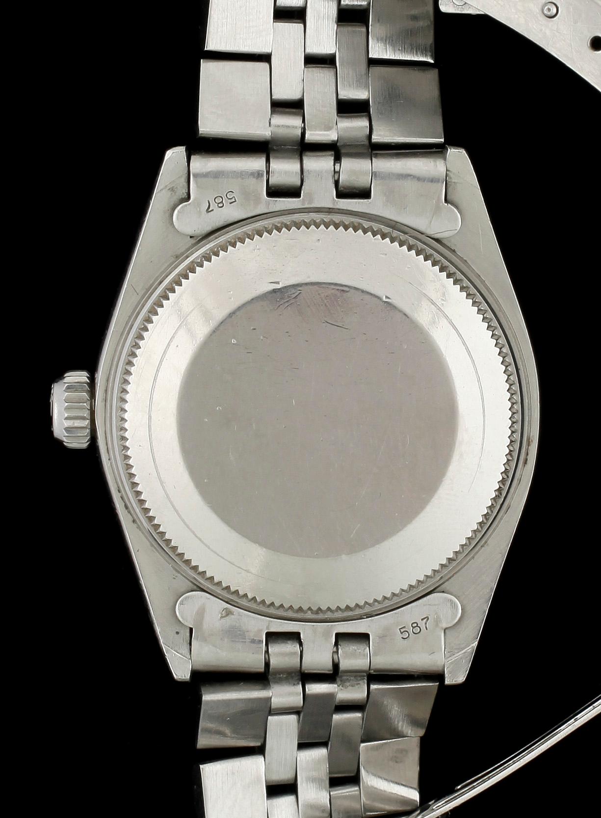 ARMBANDSUR, Rolex, Datejust, Midsize, stål och guld. Ca1981.