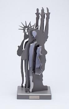 FERNANDEZ ARMAN, skulptur, järn, signerad och numrerad VI/X.