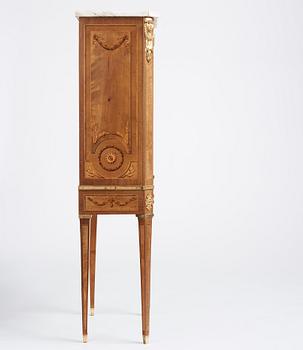 A Gustavian secretaire by George Haupt.