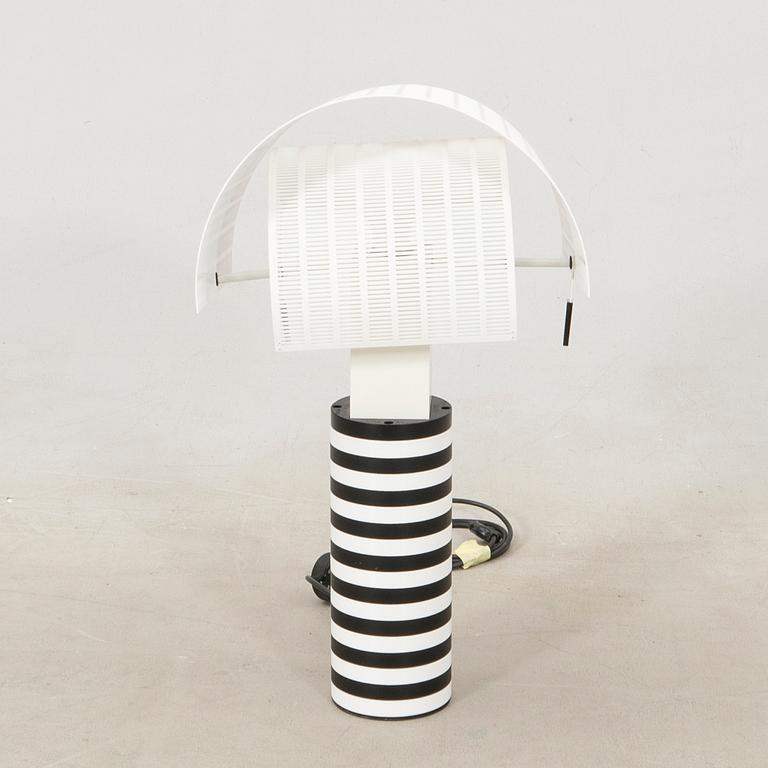 Mario Botta, "Shogun", table lamp for Artemide, late 20th century.