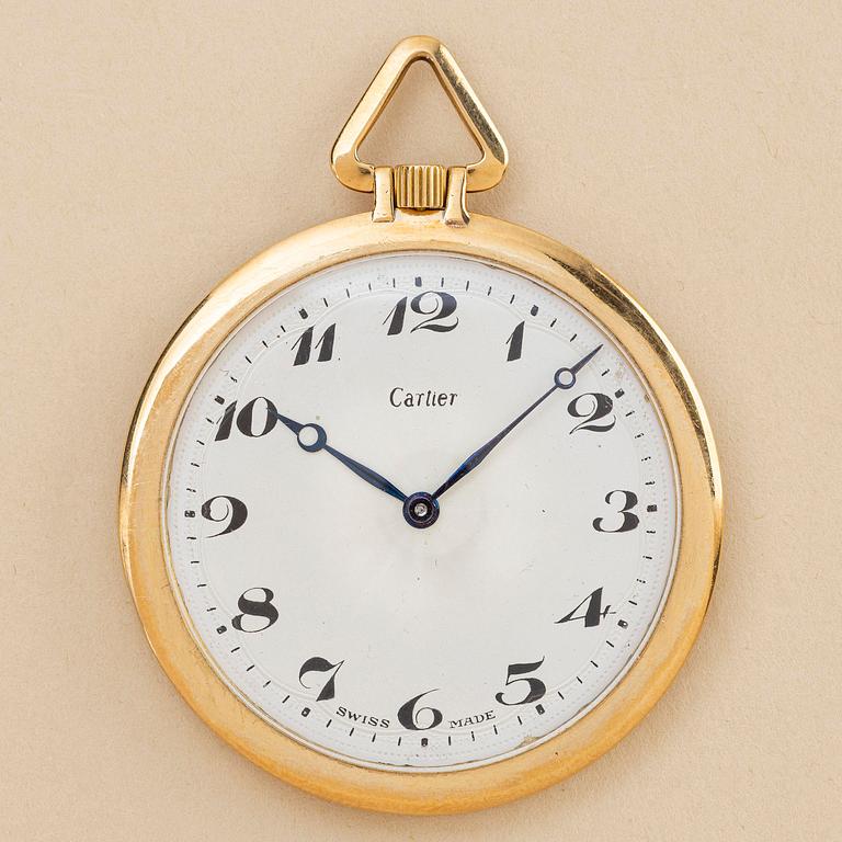 Cartier, "Breguet Numerals", ca 1930.